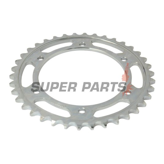 Πίσω γρανάζι -JT- JTR312,38, 38 δόντια, ατσάλινο, Honda RVF 400 1994, RVF 750 1994-1998, VFR 400 1990-1993, VFR 750 1988-1993