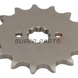 Μπροστινό γρανάζι -JT- JTF430,15, 15 δόντια, Kawasaki KX 250 2004-2005, Suzuki GS 300 1982-1985, GSX 250 1982-1983, GT 250 1979-1985, RM-Z 250 2004-2006