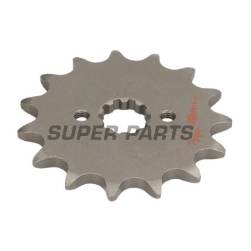 Μπροστινό γρανάζι -JT- JTF430,15, 15 δόντια, Kawasaki KX 250 2004-2005, Suzuki GS 300 1982-1985, GSX 250 1982-1983, GT 250 1979-1985, RM-Z 250 2004-2006