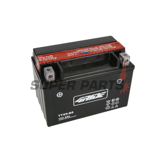 Μπαταρία -4 RIDE- YTX9-BS 4RIDE, 8Ah 12V
