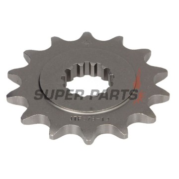 Μπροστινό γρανάζι -JT- JTF578,14, 14 δόντια, Yamaha FZR 400 1988, 1990-1995, XTZ 750 1990-1998