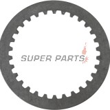 Σετ ατσάλινων δίσκων συμπλέκτη -TRW- MES430-7, Yamaha WR 450F (2005-2018)