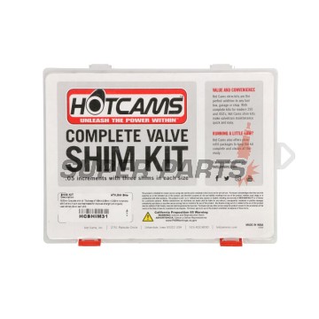 Σετ καπελότων βαλβίδων -4 RIDE- 87τεμ., 10x1.85-3.25mm (μέσω 0.05mm)