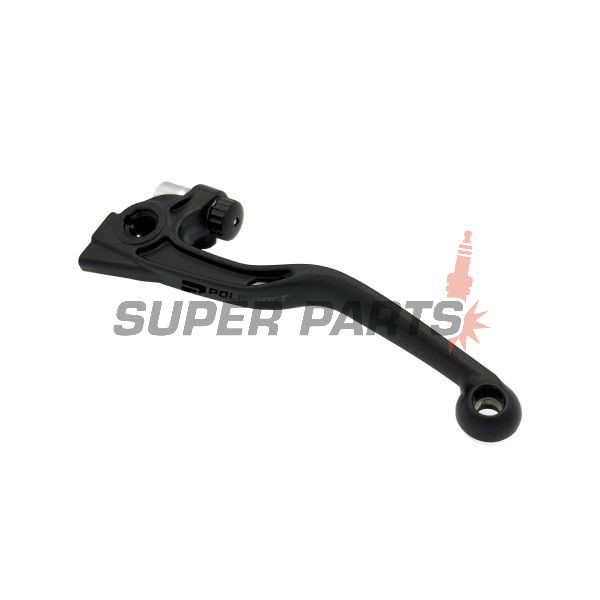 Μανέτα συμπλέκτη -POLISPORT- μαύρο, non-breakable, KTM EXC, EXC-F, SX, SX-F, XC, XC-F, XCF-W, XC-W 50-530 2007-2024