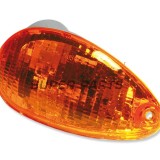 Φλας -VICMA- πίσω αριστερό, πορτοκαλί, VESPA ET2, ET4 50/125 1996-2006
