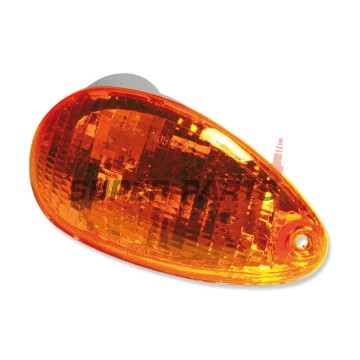 Φλας -VICMA- πίσω αριστερό, πορτοκαλί, VESPA ET2, ET4 50/125 1996-2006
