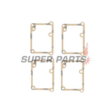 Φλάντζα καρμπυρατέρ/φλοτέρ -TOURMAX- Kawasaki KDX 80 1980-1988, Kawasaki KMX 125 1991-2003, Kawasaki KX 80 1979-1980, Kawasaki KX 60 1983-2003, Kawasaki KX 65 2003-2020, Suzuki GT 80 1981-1983, Suzuki RM 80 1977, Yamaha TY 125 1980