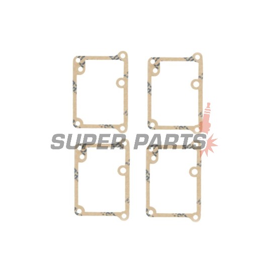 Φλάντζα καρμπυρατέρ/φλοτέρ -TOURMAX- Kawasaki KDX 80 1980-1988, Kawasaki KMX 125 1991-2003, Kawasaki KX 80 1979-1980, Kawasaki KX 60 1983-2003, Kawasaki KX 65 2003-2020, Suzuki GT 80 1981-1983, Suzuki RM 80 1977, Yamaha TY 125 1980