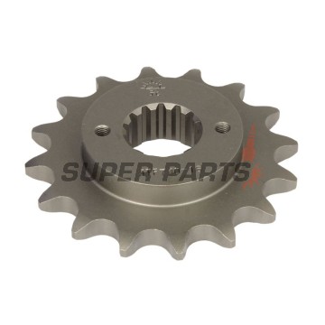 Μπροστινό γρανάζι -JT- JTF740,16, 16 δόντια, Ducati Hypermotard 796 2010-2011, Monster 796/800 2012-2015, Monster 916 2001-2003, Monster 996 2004-2006, Multistrada 950 2019, ST4S 996 2002-2005