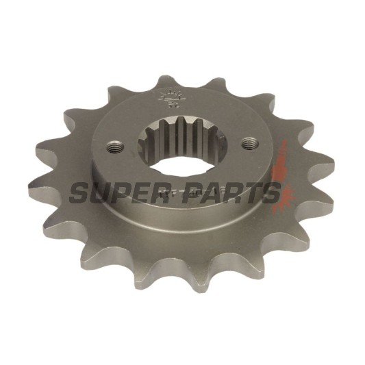 Μπροστινό γρανάζι -JT- JTF740,16, 16 δόντια, Ducati Hypermotard 796 2010-2011, Monster 796/800 2012-2015, Monster 916 2001-2003, Monster 996 2004-2006, Multistrada 950 2019, ST4S 996 2002-2005