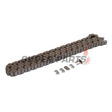 Καδένα χρονισμού -DID- SCA0412ASV-132, Aprilia Pegaso/Moto 600-650, Kawasaki ZRX/ZZR 400-600, Suzuki Boulevard/Savage/Volusia/M50 650-800, Triumph Daytona/Speed Triple/Sprint 955 1986-2018