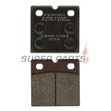 Τακάκια φρένων -FERODO- FDB108P, Aprilia AF1, Benelli 350/500/650/SEI, BMW K/R/K1, Ducati Monster/SS/Paso, Laverda, Moto Guzzi California/Le Mans, MZ ETZ/Saxon/Silver Star 1974-2007