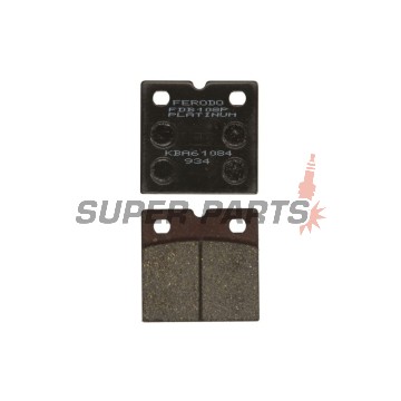 Τακάκια φρένων -FERODO- FDB108P, Aprilia AF1, Benelli 350/500/650/SEI, BMW K/R/K1, Ducati Monster/SS/Paso, Laverda, Moto Guzzi California/Le Mans, MZ ETZ/Saxon/Silver Star 1974-2007