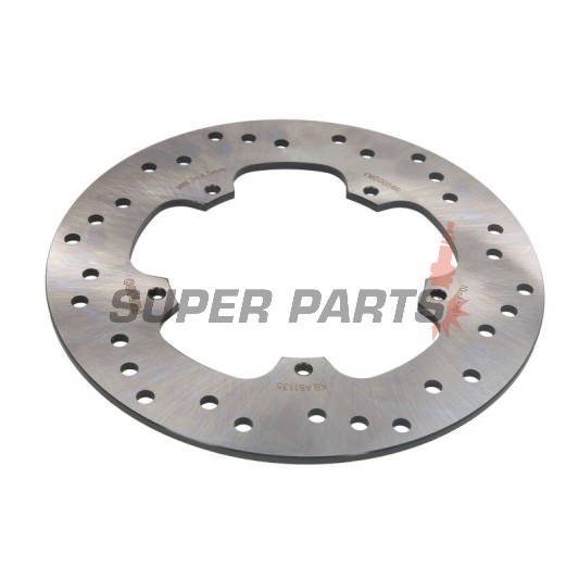 Δίσκος φρένου -FERODO- FMD0054R, 240mm, Gilera Nexus 500, Piaggio Beverly/X9 500, MP3 250, X8 125-200 2001-2009