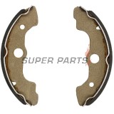 Σιαγόνες φρένων -TRW- MCS837, 160x30mm, Honda TRX Fourtrax 70/300FW/350/400 Rancher-Foreman/450 Foreman/500FA/650 Rincon (1986-2009)