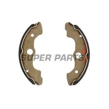 Σιαγόνες φρένων -TRW- MCS837, 160x30mm, Honda TRX Fourtrax 70/300FW/350/400 Rancher-Foreman/450 Foreman/500FA/650 Rincon (1986-2009)