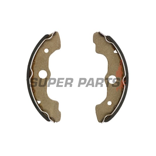Σιαγόνες φρένων -TRW- MCS837, 160x30mm, Honda TRX Fourtrax 70/300FW/350/400 Rancher-Foreman/450 Foreman/500FA/650 Rincon (1986-2009)