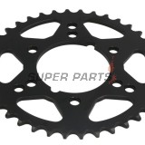Πίσω γρανάζι -JT- JTR1478,38, 38 δόντια, ατσάλινο, Kawasaki GPZ 400 1984-1989, 1991-1997, GPZ 550 1984-1992, KXT 250 1984-1985, Z 400 1984, ZX 1000 2013-2019, ZX 400 1984-1987, ZX-10R 1000 2006-2007, ZX-6R 600 1998-2004, ZX-6R 636 2003-2004
