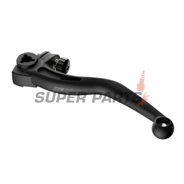 Μανέτα συμπλέκτη -POLISPORT- μαύρο, non-breakable, GAS GAS EC; HUSQVARNA TE 125-450 2021-2024