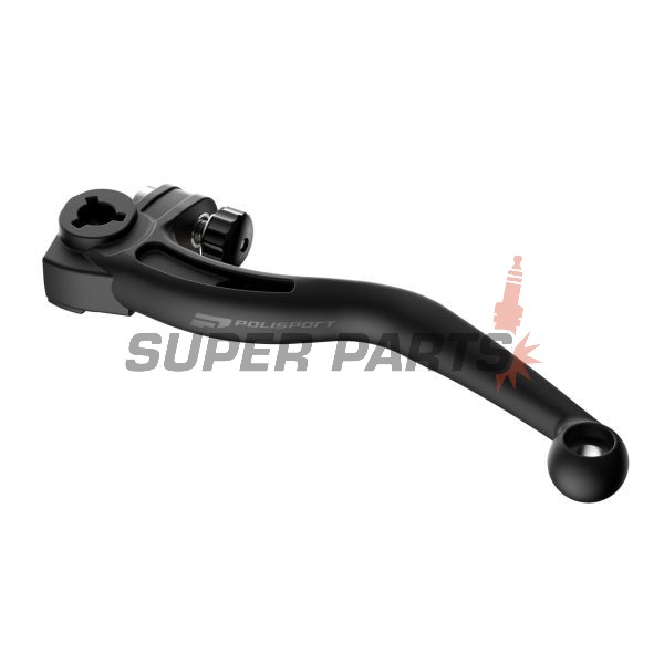 Μανέτα συμπλέκτη -POLISPORT- μαύρο, non-breakable, GAS GAS EC; HUSQVARNA TE 125-450 2021-2024