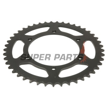 Πίσω γρανάζι -JT- JTR846,45, 45 δόντια, ατσάλινο, Yamaha FZR 400 1987, RD 350 1983-1989, RZ 250 1984-1991, RZ 350 1983-1987, SRX 600 1986-1994, SZR 660 1995-1998, TDR 250 1988-1990, TZR 250 1987-1989, 1991, XJR 400 1993-1999