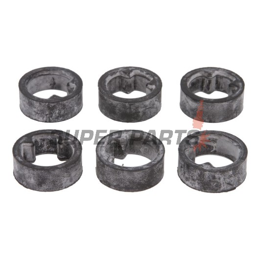 Μαρσπιέ -TOURMAX- Honda VT 750 1997-2001, Honda VT 600 1999, Honda VT 1100 2000-2005