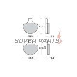 Τακάκια φρένων -TRW- MCB548, Harley-Davidson Touring (Road King, Electra Glide, Tour Glide, Road Glide), Softail (Fat Boy, Heritage, Springer, Night Train), Dyna (Super Glide, Low Rider, Wide Glide), Sportster XL/XLH 883/1200 (1984-2008)