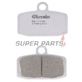Τακάκια φρένων -BREMBO- 07GR20SX, Husqvarna TC 85, 85 BW (2014-2023), KTM SX 85, 85 BW (2012-2020)