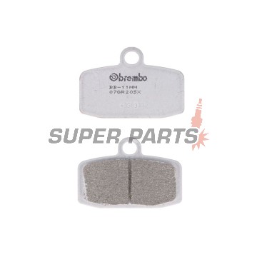 Τακάκια φρένων -BREMBO- 07GR20SX, Husqvarna TC 85, 85 BW (2014-2023), KTM SX 85, 85 BW (2012-2020)