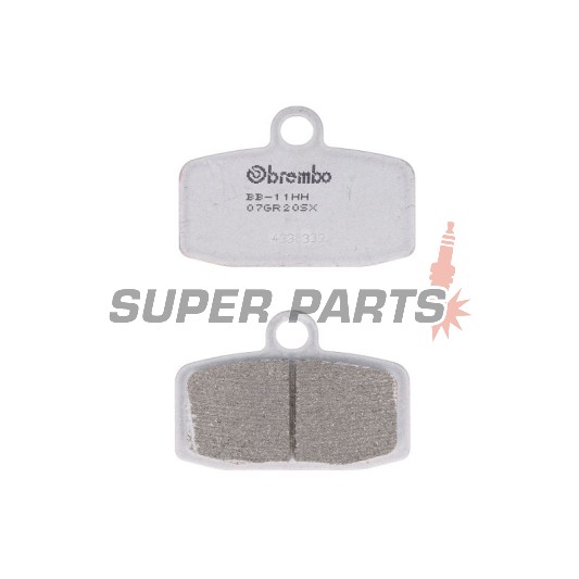 Τακάκια φρένων -BREMBO- 07GR20SX, Husqvarna TC 85, 85 BW (2014-2023), KTM SX 85, 85 BW (2012-2020)
