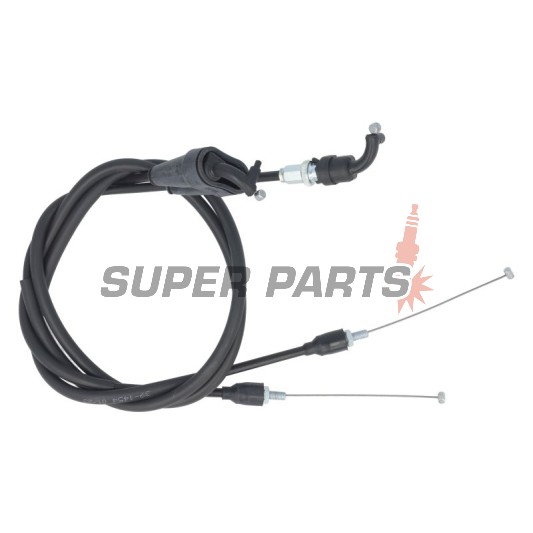 Ντίζα γκαζιού -ALL BALLS- Husqvarna FC 250/350/450 2016-2017, FE 250/350/450 2017, FX 350 2017, KTM EXC-F 250/350/450 2017, SX-F 250/450 2015-2017, SX-F 350 2016-2017, XC-F 250/350/450 2016-2017