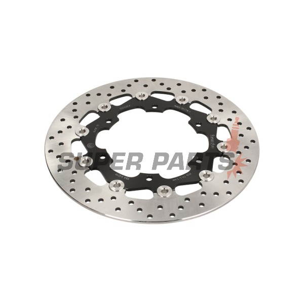 Δίσκος φρένου -BREMBO- 78B40830, Yamaha BT Bulldog 1100, FJR1300, FZS1000 Fazer, TDM900/ABS, XJ600N, XJR1300/SP, XV535 Virago & XV1700 Road Star Warrior, XVS1100 Drag Star/Classic, YZF600R Thunder Cat, YZF1000R Thunder Ace, YZF-R1 1000, YZF-R6 6