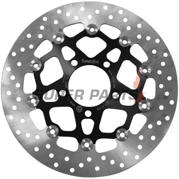 Δίσκος φρένου -BREMBO- 78B40821, Suzuki Bandit 650, SV650, GSX 750F, Gladius (2003-2010)