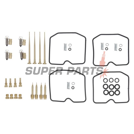 Κιτ επισκευής καρμπυρατέρ -TOURMAX- Suzuki GSF 650 2005-2006