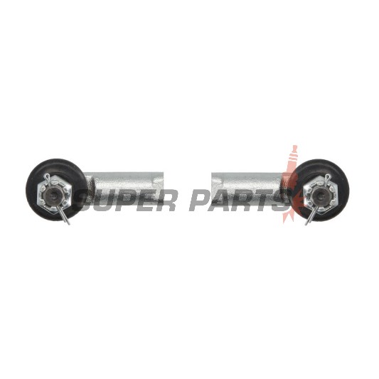 Εξωτερικό ακρόμπαρο -4 RIDE- Honda TRX 450/500/650/680 2001-2017