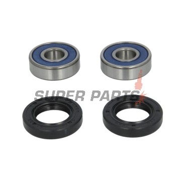 Σετ ρουλεμάν τροχού -ALL BALLS- Honda Z 50 1979-1999, Simson S 53 50 1993-1995, S 53 M 25 1995, S 83 80 1993-1995, SR 50 50 1994, SR 50/1 50 1994, Suzuki DR 125 1988-2000, RG (RGV) 80 1985-1995, RM 80 1990-2001, RM 85 2002-2016