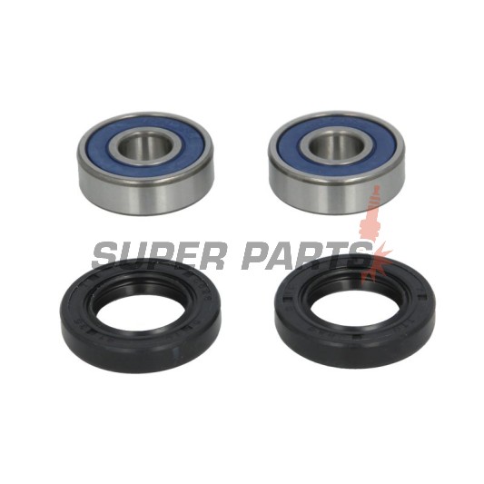Σετ ρουλεμάν τροχού -ALL BALLS- Honda Z 50 1979-1999, Simson S 53 50 1993-1995, S 53 M 25 1995, S 83 80 1993-1995, SR 50 50 1994, SR 50/1 50 1994, Suzuki DR 125 1988-2000, RG (RGV) 80 1985-1995, RM 80 1990-2001, RM 85 2002-2016