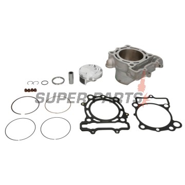 Σετ κυλίνδρου και πιστονιού -CYLINDER WORKS- 249cc (77mm), Kawasaki KX 250 2009