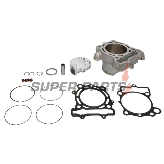 Σετ κυλίνδρου και πιστονιού -CYLINDER WORKS- 249cc (77mm), Kawasaki KX 250 2009