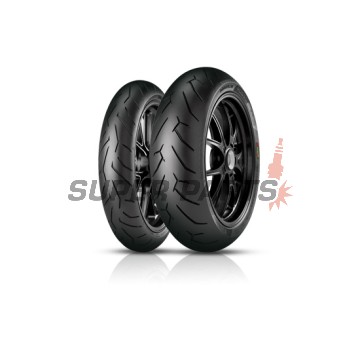 Πίσω ελαστικό δρόμου -PIRELLI MOTOR- 200/50ZR17, DIABLO ROSSO II