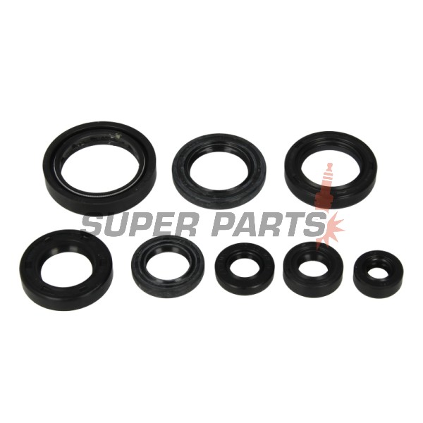 Πλήρες σετ τσιμουχών κινητήρα -ATHENA- Honda CRM 125 1990-1996, NSR 125 1988-2003