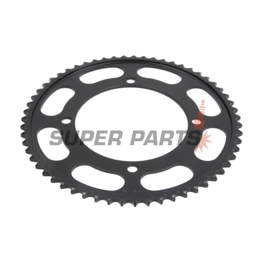 Πίσω γρανάζι -JT- JTR1874,59, 59 δόντια, ατσάλινο, Yamaha XVS 125 2000-2004, XVS 250 2001-2004