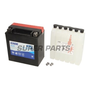 Μπαταρία -EXIDE- YTX16-BS, 14Ah 12V