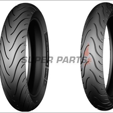 Πίσω ελαστικό δρόμου -MICHELIN- 90/90-18, PILOT STREET (Wzmocniona)