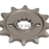 Μπροστινό γρανάζι -JT- JTF430,12, 12 δόντια, Kawasaki KX 250 2004-2005, Suzuki RM-Z 250 2004-2006