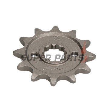 Μπροστινό γρανάζι -JT- JTF430,12, 12 δόντια, Kawasaki KX 250 2004-2005, Suzuki RM-Z 250 2004-2006