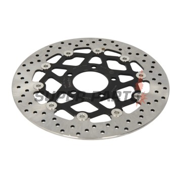 Δίσκος φρένου -BREMBO- 78B40842, Suzuki GSX-R 600/750/1000 (2003-2005)