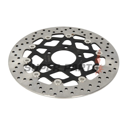 Δίσκος φρένου -BREMBO- 78B40842, Suzuki GSX-R 600/750/1000 (2003-2005)