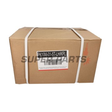 Σετ ιμάντων πρόσδεσης -CARGOPARTS- 9.5m, με καστάνια, 500daN, 8τεμ.