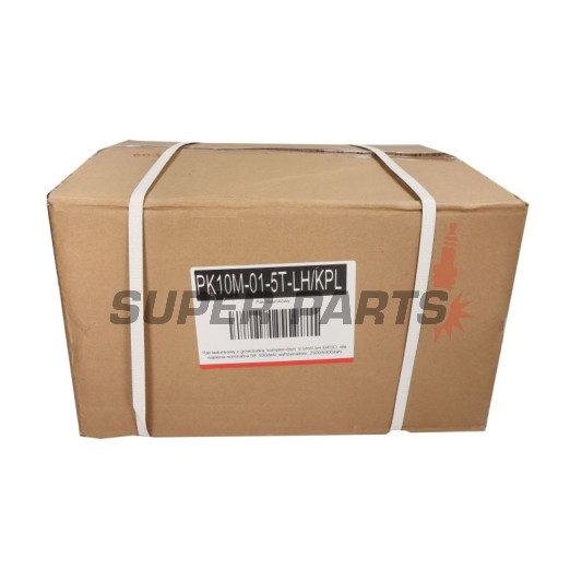 Σετ ιμάντων πρόσδεσης -CARGOPARTS- 9.5m, με καστάνια, 500daN, 8τεμ.